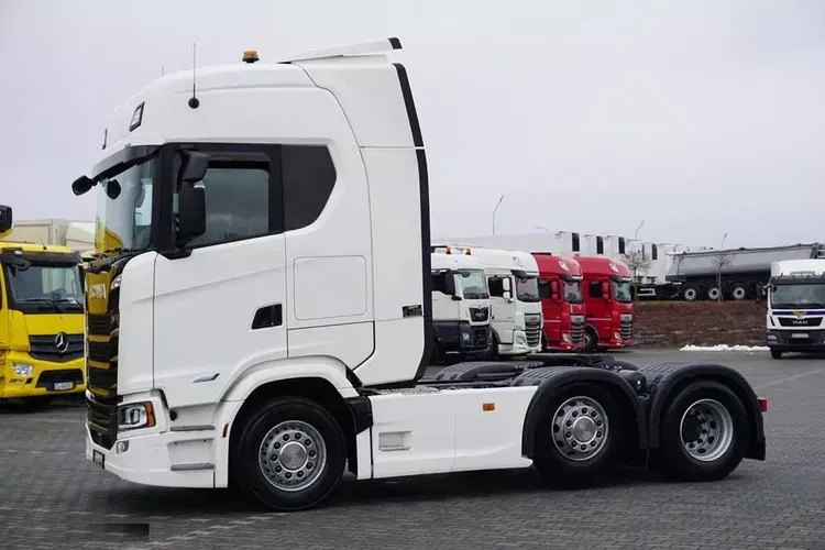 Scania S 500 / E 6 / ACC / PUSHER / RETARDER / I -COOL / OŚ SKRĘTNA / DMC 50 000 KG zdjęcie 3