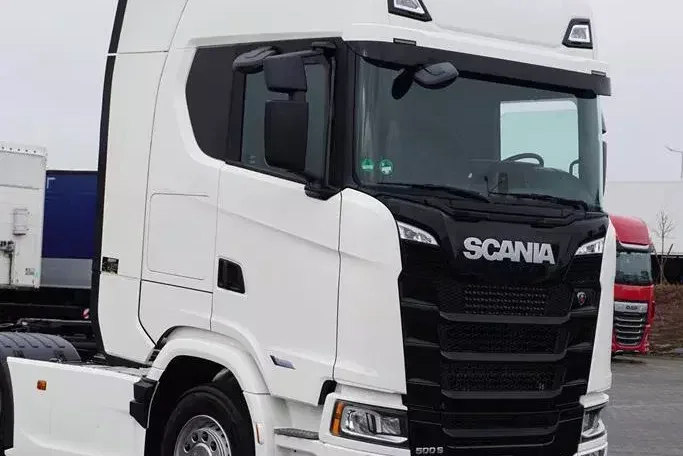 Scania S 500 / E 6 / ACC / PUSHER / RETARDER / I -COOL / OŚ SKRĘTNA / DMC 50 000 KG zdjęcie 32