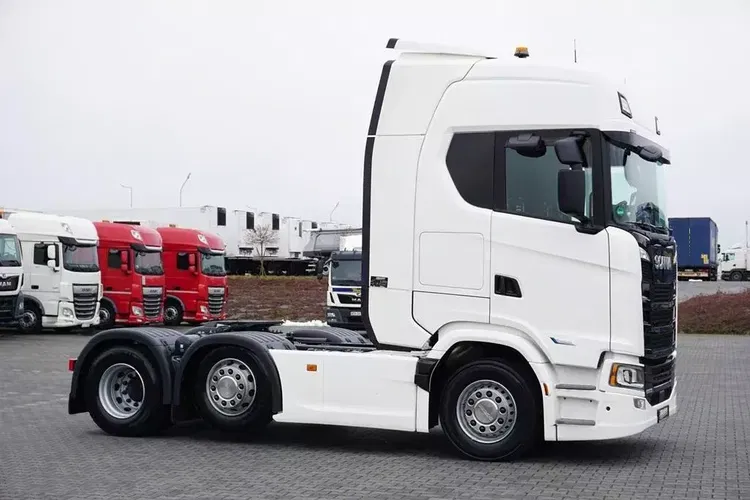 Scania S 500 / E 6 / ACC / PUSHER / RETARDER / I -COOL / OŚ SKRĘTNA / DMC 50 000 KG zdjęcie 4