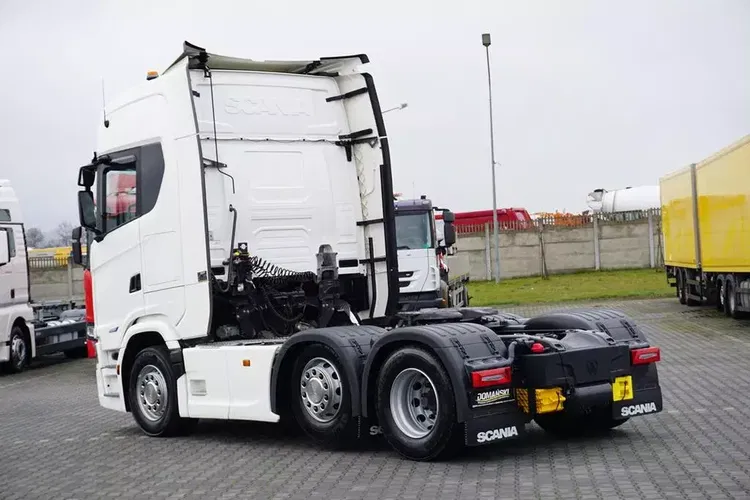 Scania S 500 / E 6 / ACC / PUSHER / RETARDER / I -COOL / OŚ SKRĘTNA / DMC 50 000 KG zdjęcie 5