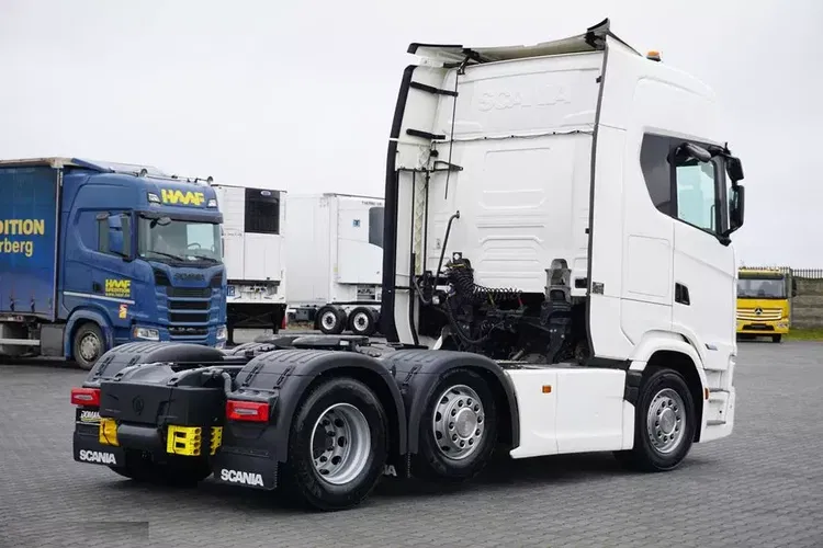 Scania S 500 / E 6 / ACC / PUSHER / RETARDER / I -COOL / OŚ SKRĘTNA / DMC 50 000 KG zdjęcie 6