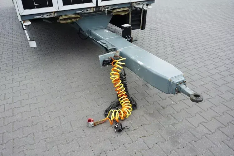 PLANDEX TANDEM / PRZEJAZDOWA / DŁ. 7.75 M / OS PODNOSZONA zdjęcie 14