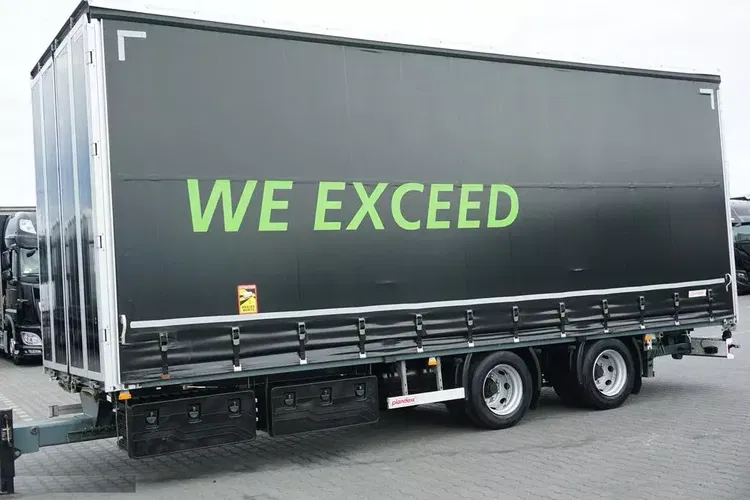 PLANDEX TANDEM / PRZEJAZDOWA / DŁ. 7.75 M / OS PODNOSZONA zdjęcie 15