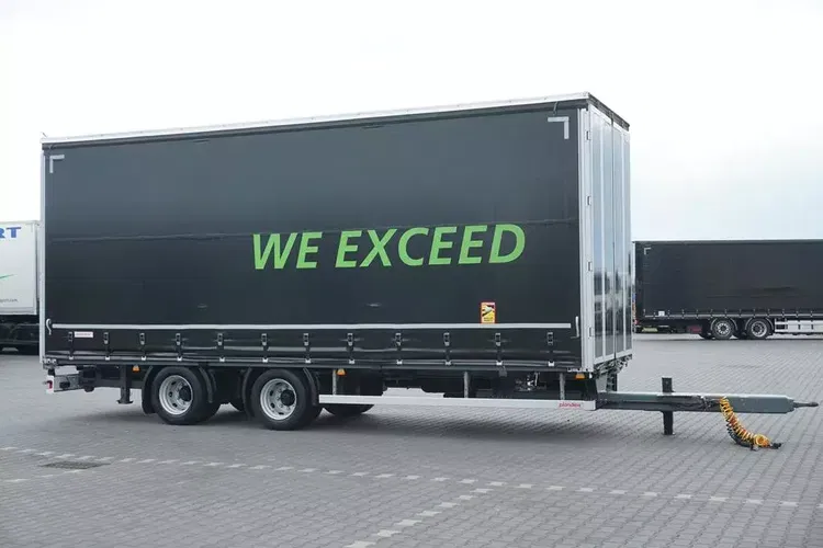 PLANDEX TANDEM / PRZEJAZDOWA / DŁ. 7.75 M / OS PODNOSZONA zdjęcie 4