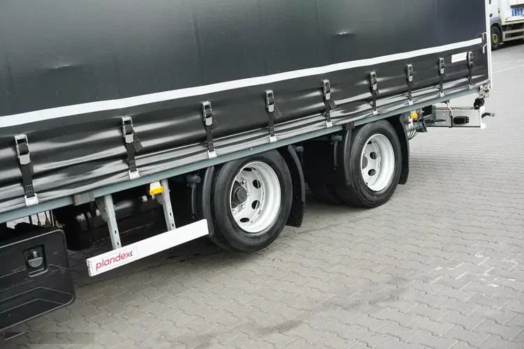PLANDEX TANDEM / PRZEJAZDOWA / DŁ. 7.75 M / OS PODNOSZONA zdjęcie 8