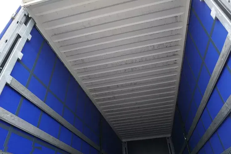 Scania WECON / ZABUDOWA / BDF / FIRANKA / DŁ. 7.82 M / 19 PALET / MEGA zdjęcie 10