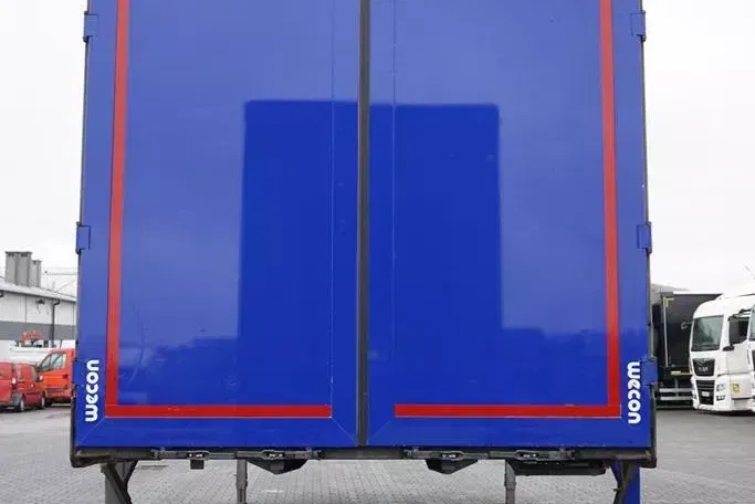 Scania WECON / ZABUDOWA / BDF / FIRANKA / DŁ. 7.82 M / 19 PALET / MEGA zdjęcie 7
