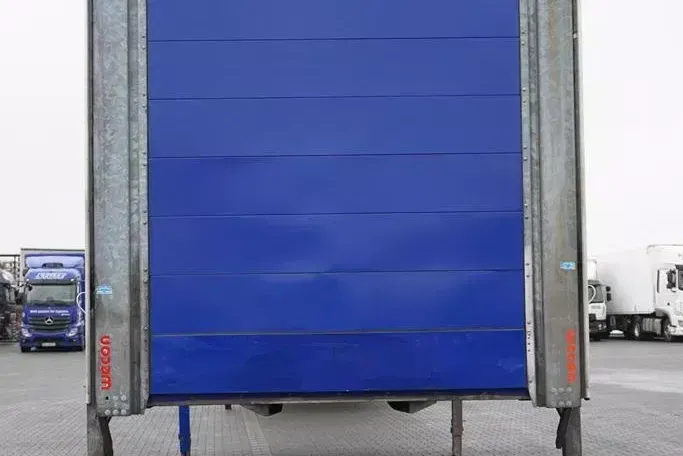 Scania WECON / ZABUDOWA / BDF / FIRANKA / DŁ. 7.82 M / 19 PALET / MEGA zdjęcie 8