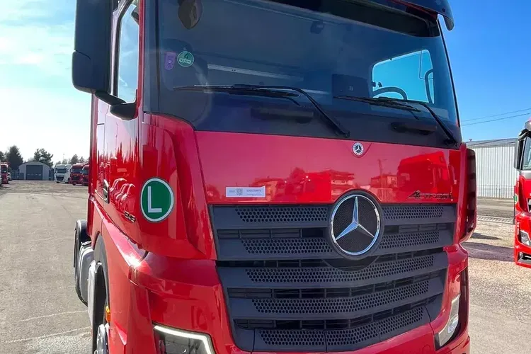 Mercedes ACTROS L  prokontraktowy zdjęcie 2
