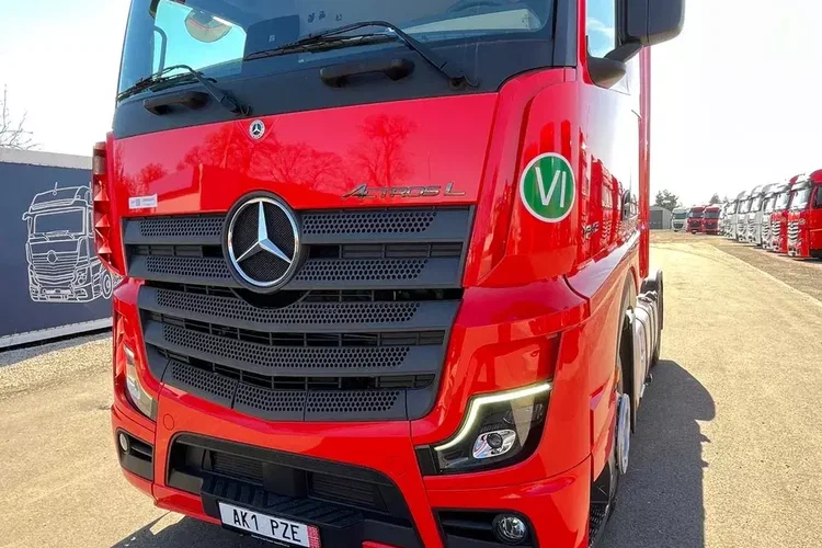 Mercedes ACTROS L  prokontraktowy zdjęcie 3