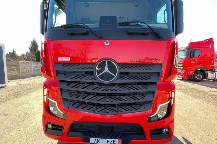 Mercedes ACTROS L  prokontraktowy zdjęcie 6