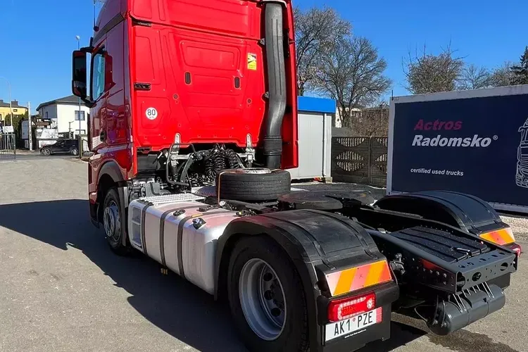 Mercedes ACTROS L  prokontraktowy zdjęcie 9