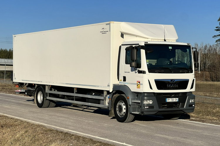 TGM 18.320 Kontener 24 Palet, Automat, Euro 6 MAN TGM 18.320 Kontener 24 Paletowy, Poduszki, Winda, Klima, Gwarancja zdjęcie 2