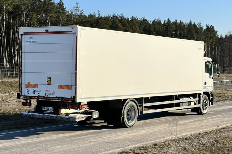 TGM 18.320 Kontener 24 Palet, Automat, Euro 6 MAN TGM 18.320 Kontener 24 Paletowy, Poduszki, Winda, Klima, Gwarancja zdjęcie 3