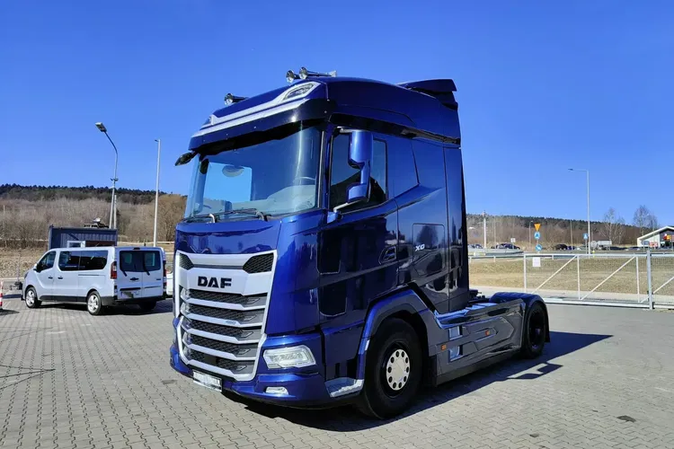 DAF XG 480 / EURO 6 / TV / BOGATE WYPOSAŻENIE / AUTOMAT / zdjęcie 3