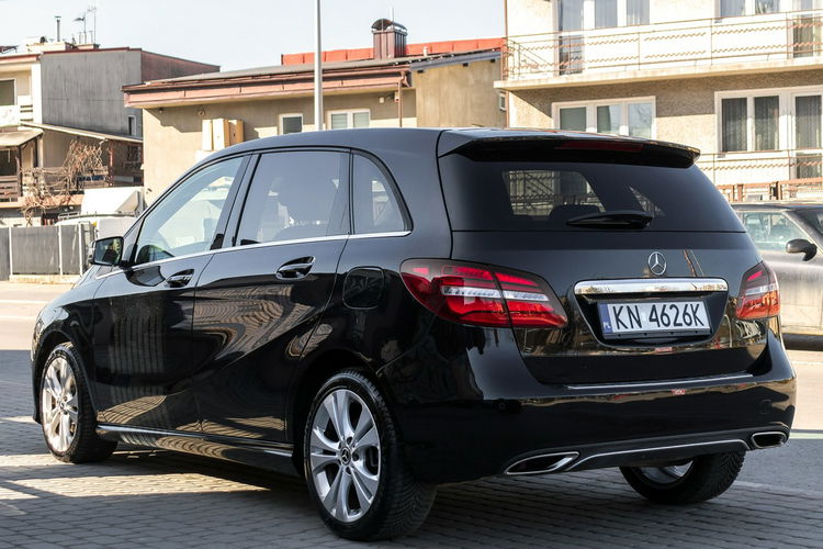 Mercedes B 180 1.6_Benzyna_120KM_87500 km_Automat zdjęcie 25