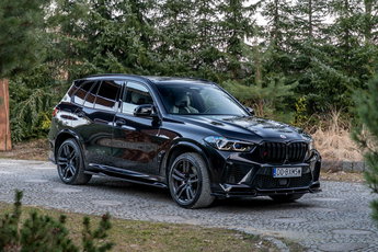 BMW X5 M Competition / 4.4 V8 625KM / Maxton Design / Salon PL / Bezwypad FV23%