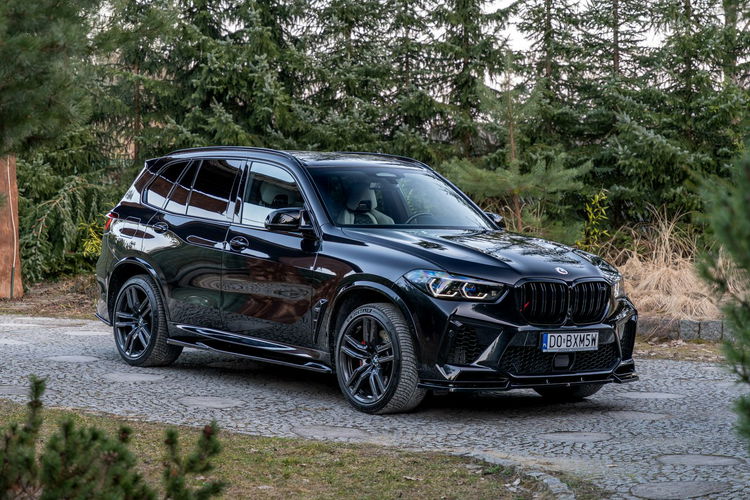 BMW X5 M Competition / 4.4 V8 625KM / Maxton Design / Salon PL / Bezwypad FV23% zdjęcie 1