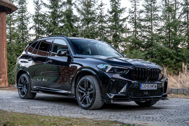 BMW X5 M Competition / 4.4 V8 625KM / Maxton Design / Salon PL / Bezwypad FV23% zdjęcie 10