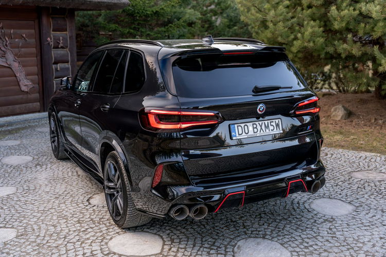 BMW X5 M Competition / 4.4 V8 625KM / Maxton Design / Salon PL / Bezwypad FV23% zdjęcie 11