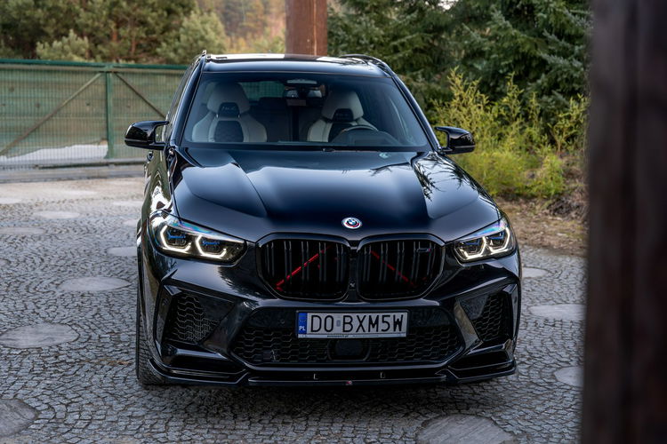 BMW X5 M Competition / 4.4 V8 625KM / Maxton Design / Salon PL / Bezwypad FV23% zdjęcie 14