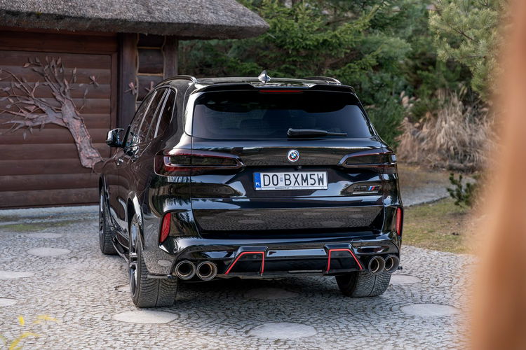 BMW X5 M Competition / 4.4 V8 625KM / Maxton Design / Salon PL / Bezwypad FV23% zdjęcie 15