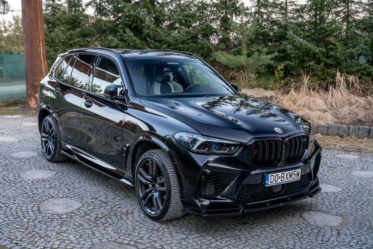 BMW X5 M Competition / 4.4 V8 625KM / Maxton Design / Salon PL / Bezwypad FV23% zdjęcie 19