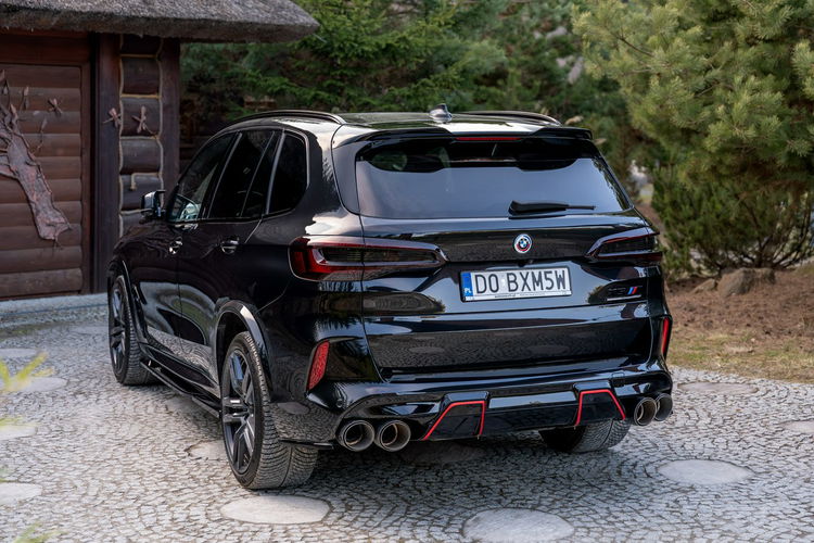 BMW X5 M Competition / 4.4 V8 625KM / Maxton Design / Salon PL / Bezwypad FV23% zdjęcie 2