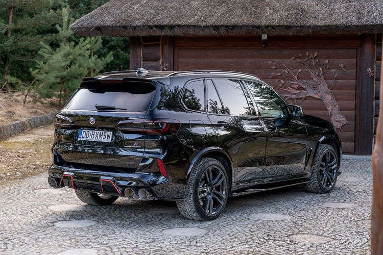 BMW X5 M Competition / 4.4 V8 625KM / Maxton Design / Salon PL / Bezwypad FV23% zdjęcie 22
