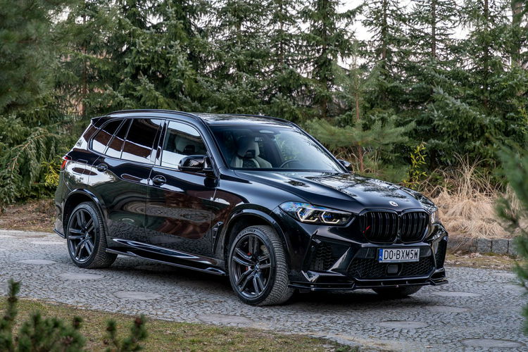 BMW X5 M Competition / 4.4 V8 625KM / Maxton Design / Salon PL / Bezwypad FV23% zdjęcie 25