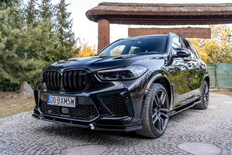 BMW X5 M Competition / 4.4 V8 625KM / Maxton Design / Salon PL / Bezwypad FV23% zdjęcie 27