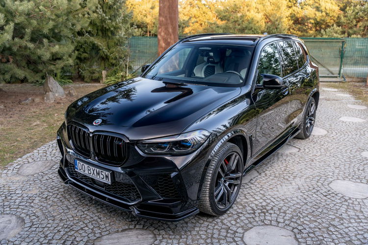 BMW X5 M Competition / 4.4 V8 625KM / Maxton Design / Salon PL / Bezwypad FV23% zdjęcie 3