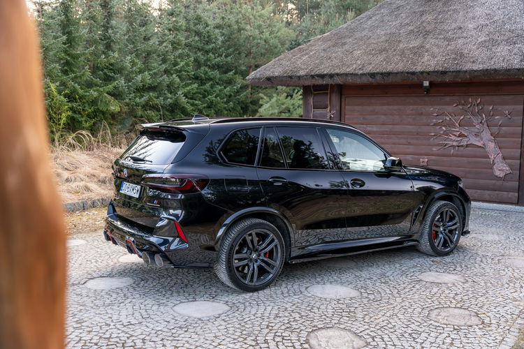 BMW X5 M Competition / 4.4 V8 625KM / Maxton Design / Salon PL / Bezwypad FV23% zdjęcie 32