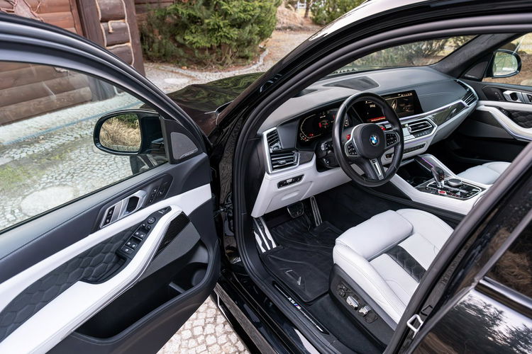 BMW X5 M Competition / 4.4 V8 625KM / Maxton Design / Salon PL / Bezwypad FV23% zdjęcie 39
