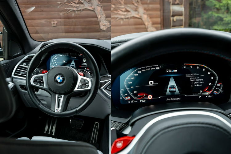 BMW X5 M Competition / 4.4 V8 625KM / Maxton Design / Salon PL / Bezwypad FV23% zdjęcie 48