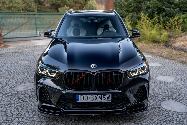 BMW X5 M Competition / 4.4 V8 625KM / Maxton Design / Salon PL / Bezwypad FV23% zdjęcie 5