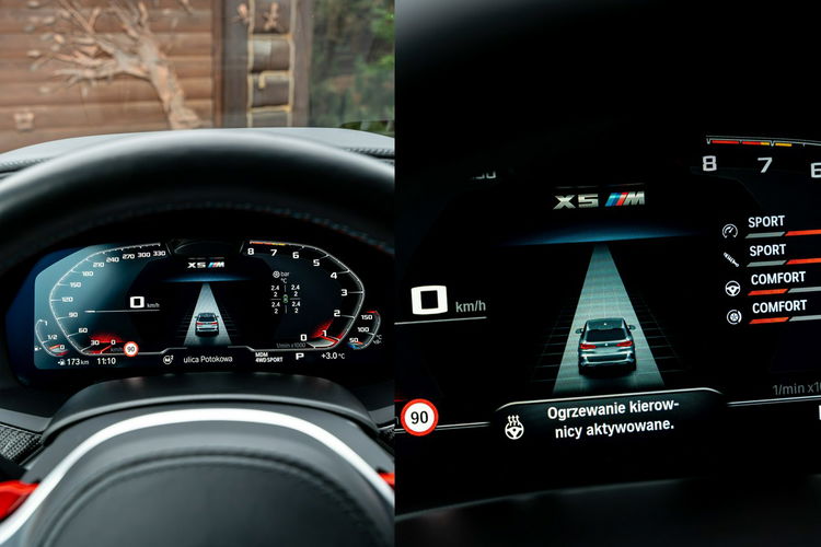 BMW X5 M Competition / 4.4 V8 625KM / Maxton Design / Salon PL / Bezwypad FV23% zdjęcie 50