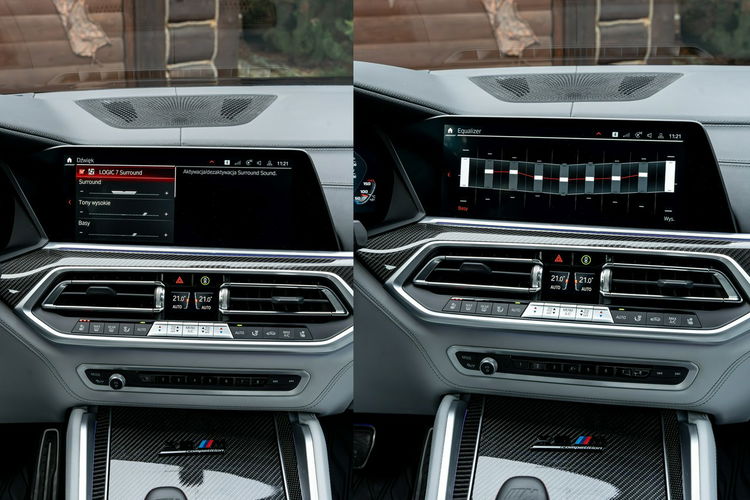 BMW X5 M Competition / 4.4 V8 625KM / Maxton Design / Salon PL / Bezwypad FV23% zdjęcie 54