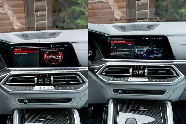 BMW X5 M Competition / 4.4 V8 625KM / Maxton Design / Salon PL / Bezwypad FV23% zdjęcie 56