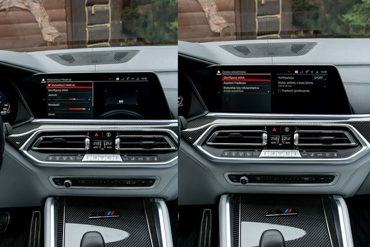 BMW X5 M Competition / 4.4 V8 625KM / Maxton Design / Salon PL / Bezwypad FV23% zdjęcie 58