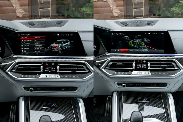 BMW X5 M Competition / 4.4 V8 625KM / Maxton Design / Salon PL / Bezwypad FV23% zdjęcie 59