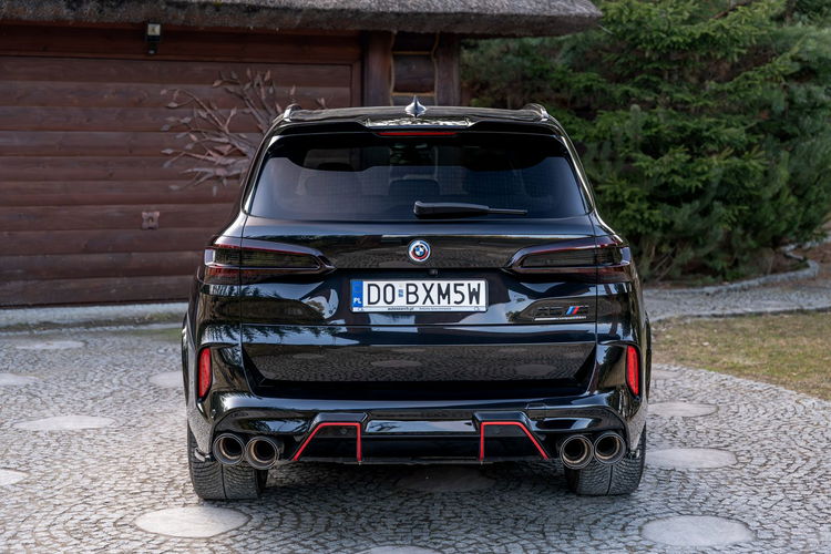 BMW X5 M Competition / 4.4 V8 625KM / Maxton Design / Salon PL / Bezwypad FV23% zdjęcie 6