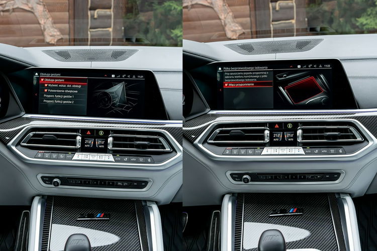 BMW X5 M Competition / 4.4 V8 625KM / Maxton Design / Salon PL / Bezwypad FV23% zdjęcie 60