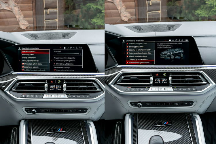 BMW X5 M Competition / 4.4 V8 625KM / Maxton Design / Salon PL / Bezwypad FV23% zdjęcie 62