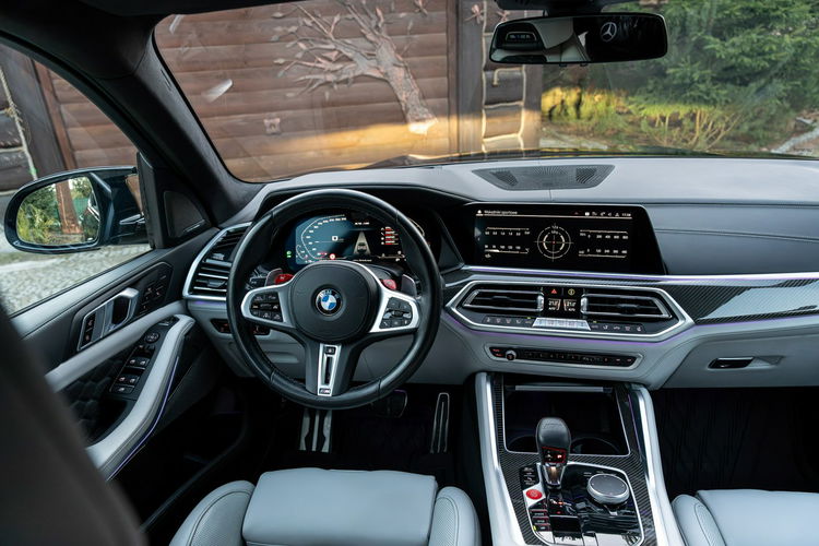 BMW X5 M Competition / 4.4 V8 625KM / Maxton Design / Salon PL / Bezwypad FV23% zdjęcie 64