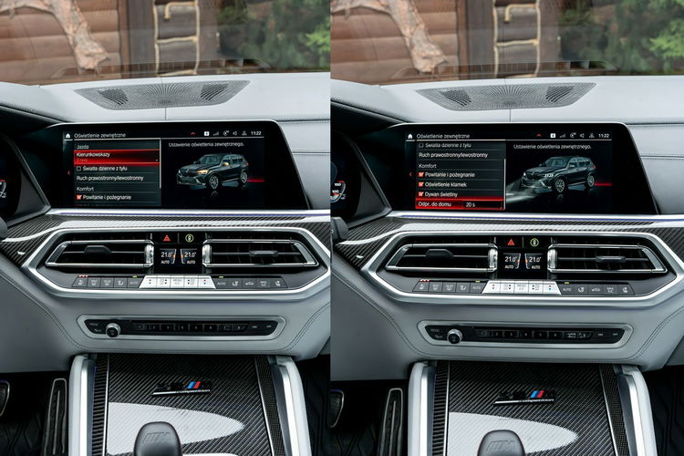 BMW X5 M Competition / 4.4 V8 625KM / Maxton Design / Salon PL / Bezwypad FV23% zdjęcie 65