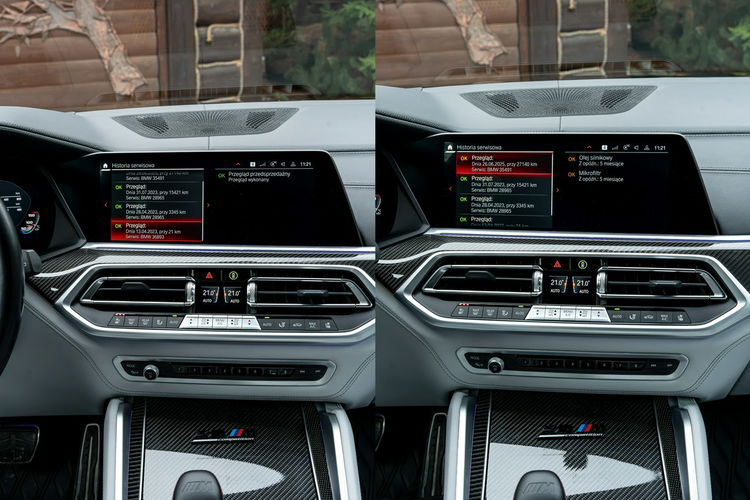 BMW X5 M Competition / 4.4 V8 625KM / Maxton Design / Salon PL / Bezwypad FV23% zdjęcie 66