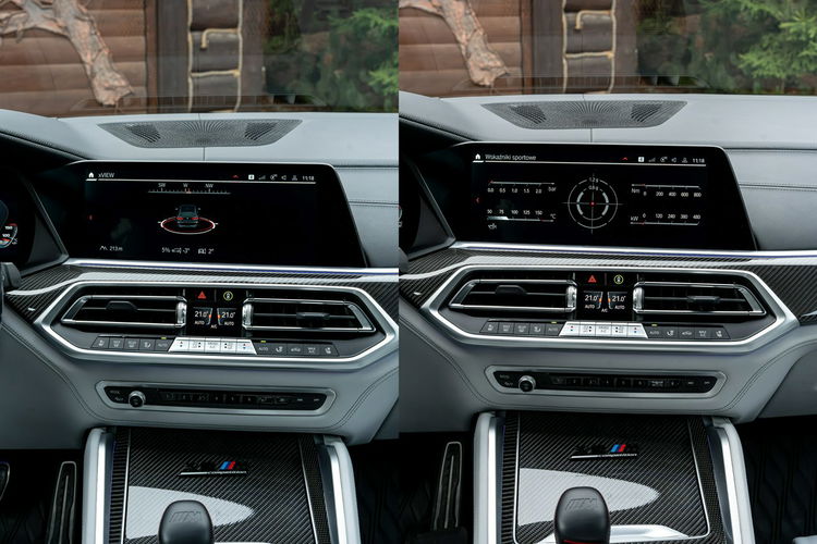 BMW X5 M Competition / 4.4 V8 625KM / Maxton Design / Salon PL / Bezwypad FV23% zdjęcie 69