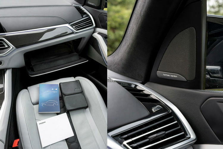 BMW X5 M Competition / 4.4 V8 625KM / Maxton Design / Salon PL / Bezwypad FV23% zdjęcie 70