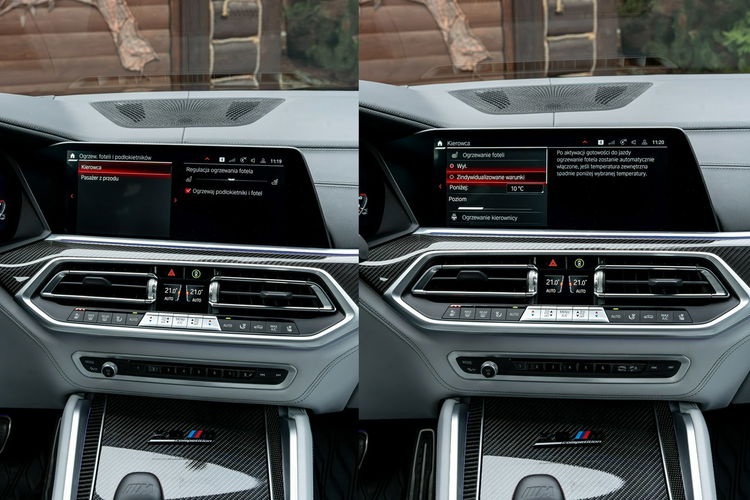 BMW X5 M Competition / 4.4 V8 625KM / Maxton Design / Salon PL / Bezwypad FV23% zdjęcie 71